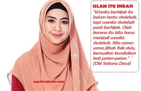 Semua kata kata mutiara yang ada di sini, dari mulai kata mutiara cinta, kata bijak kehidupan dan masih banyak lagi. √ Kata-Kata Mutiara Oki Setiana Dewi Menyentuh Hati ...