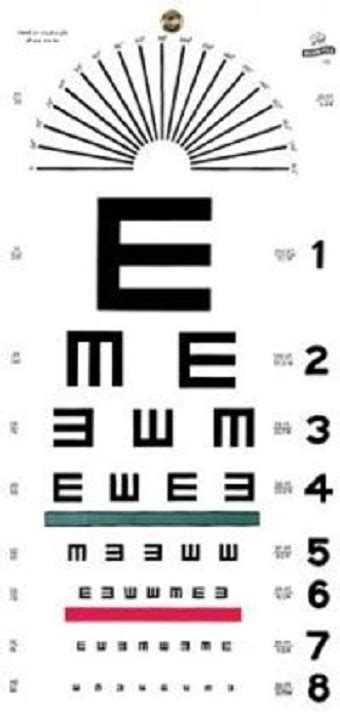 Eye Exam Charts And Vision Charts Up To 35 Off