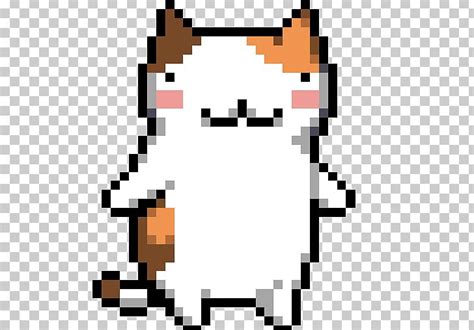 Cat Pixel Art Pixel Art Cat Template Pixel Art Templates Images