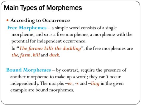 In grammar, a derivational morpheme is an affix—a group of letters added before the beginning (prefix) or after the end (suffix)—of a root . Structure of words: MORPHEMES