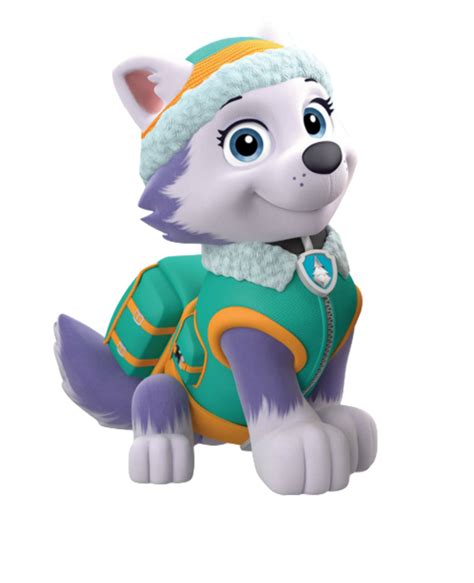 Marshall Skye Everest Paw Patrol Clipart Png Clipartix 8a7