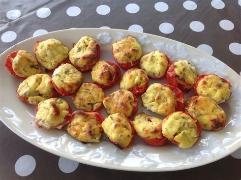 Tomates Cerises Farcies Ricotta Et Herbes Les P Tits Plaisirs D Anne