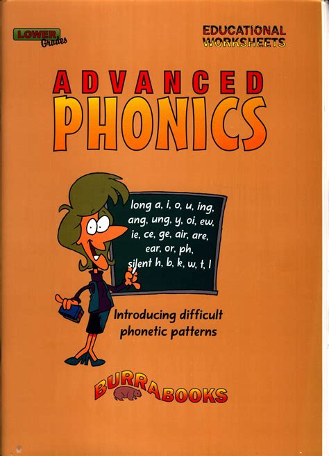 Advanced Phonics 0 Educational Worksheets And Books Australian Curriculum