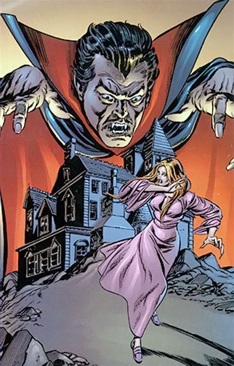 Dracula Marvel Comics Version Vampire Character Profile