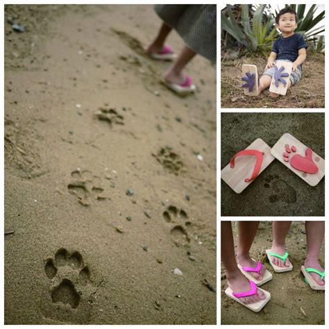 Creative Ideas Animal Print Toy Beach Sandals