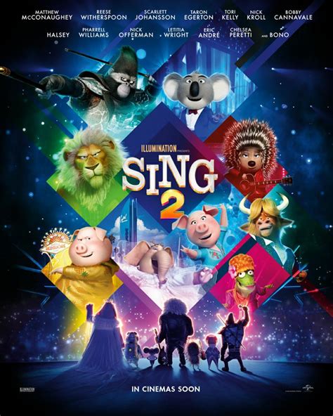 Sing 2 2021 Filmaffinity