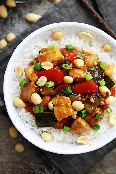 Almost anything and everything you ever want to know about z nation actress pisay pao. Slow Cooker Kung Pao Chicken | Creme De La Crumb