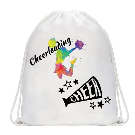 Buy MBMSO Cheerleading Makeup Bag Cheerleader Gifts Cheer Bags For