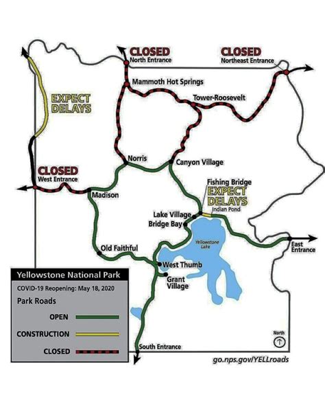 Yellowstone 2020 Reopening Plan Covid19 Phased Implementation