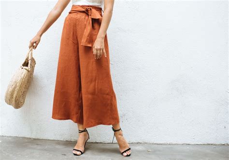 Make These Diy Shirred Wide Leg Pants On The Cutting Floor Printable