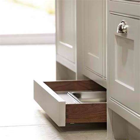 Should the kickboards be the same color as the cabinets or the same color as the rooms. Organize Your Kitchen with these 20 Awesome Kitchen ...