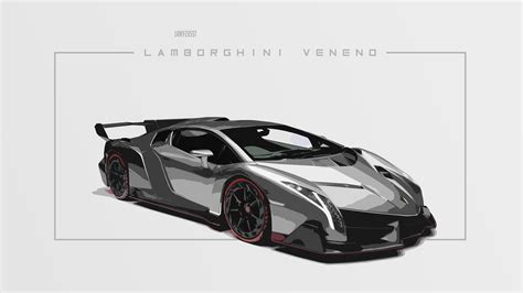 Black Lamborghini Veneno Wallpaper Posted By Zoey Cunningham