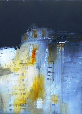 Daily Painters Abstract Gallery Awakenings Large Cityscape Abstract