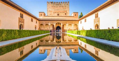Granada Alhambra Gardens Generalife And Alcazaba Guided Tour Getyourguide