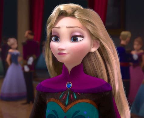 This Is How Elsa Would Have Looked Like When Her Hair Was Down Coronation Day Disney Princess