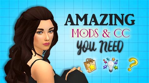 The Sims 4 Amazing Mods And Cc You Need Youtube
