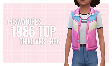 Mostly Vintage Cc Sims 4 Cc Kids Clothing Sims 4 Children Sims 4