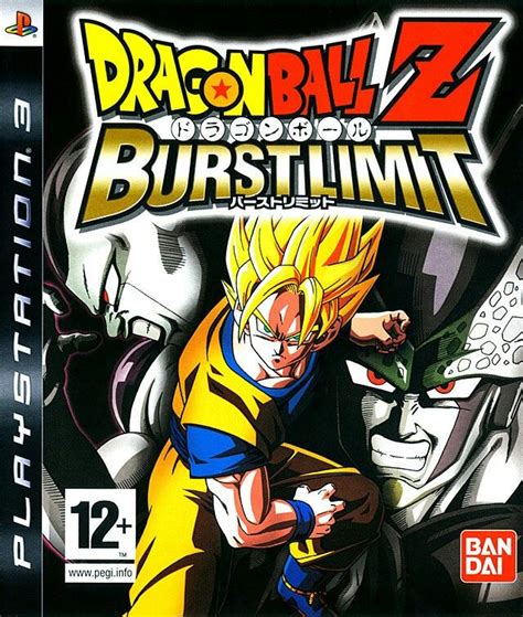 Dragon Ball Burst Limit Dragon Ball Z Xbox 360 Games