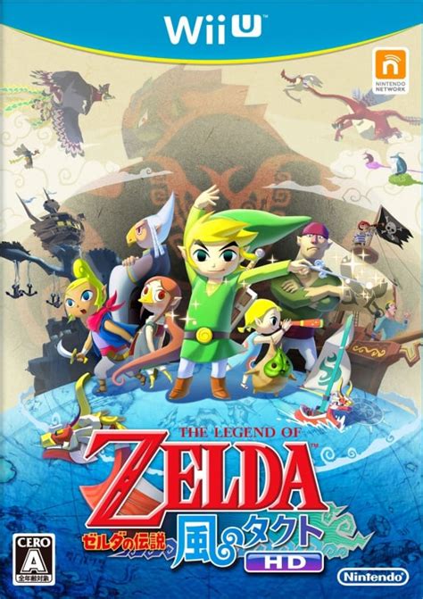 The Legend Of Zelda The Wind Waker Hd Wii U News Reviews Trailer