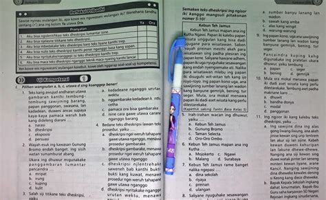Gunakan ejaan dan tata bahasa indonesia yang baik dan benar. 19+ Kunci Jawaban Buku Paket Bahasa Jawa Kelas 5 Populer ...