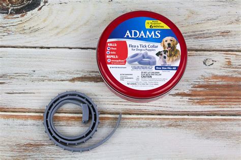 Adams Flea And Tick Collar For Dogs And Puppies Pets