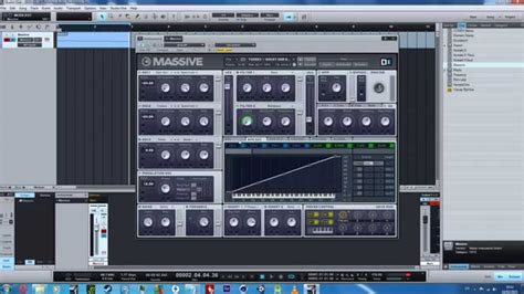 How To Make Dark Dubstep Bass Or Drum And Bass Bass Using Massive