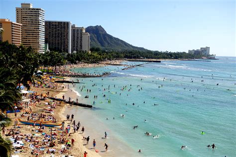 Hawaiis Beaches Are In Retreat And Way Of Life May Follow The New