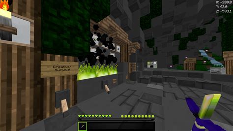 Knda Green Apple Minecraft Resource Pack Pvp Texture Pack