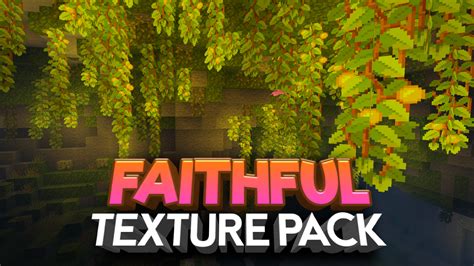 Faithful Texture Pack For Mcpe Best Texture Pack Of All Time Low