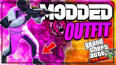 Gta 5 Online Create Awesome Pink Tron Modded Outfit Patch 141