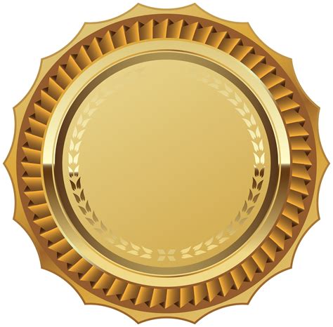 Searchdownload Gold Seal Clipart Certificate Gold Seal Png Png Image