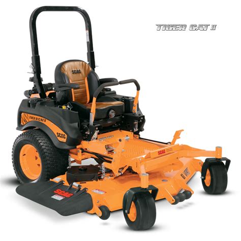 Scag Tiger Cat II Zero-Turn Rider at RT Machinery Ltd