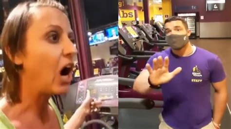 Woman Gets Kicked Out Of Planet Fitness Youtube