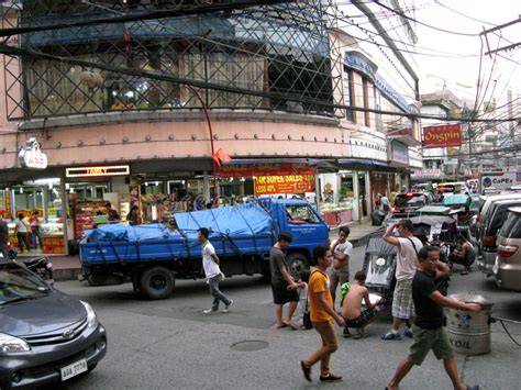 Ongpin Commercial Center Chinatown Binondo Manila Editorial Image
