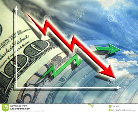 Economic crisis stock illustration. Illustration of analyzing - 56625823