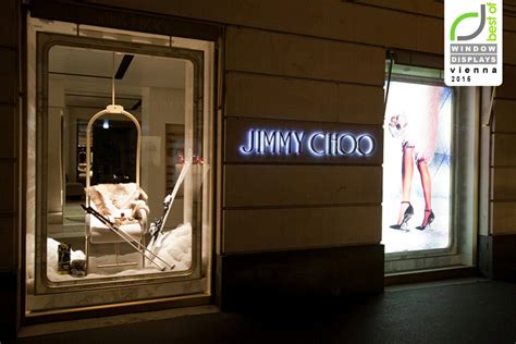 Jimmy Choo Windows 2015 Winter Vienna Austria