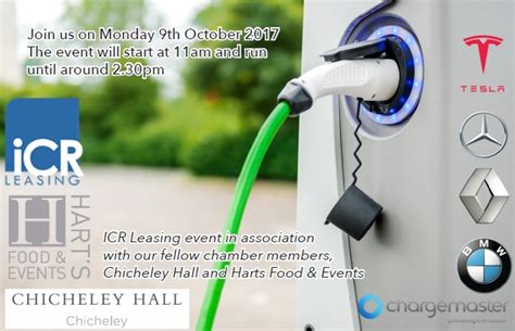 A Networking Event With An Electric Charge Milton Keynes Chamber Of