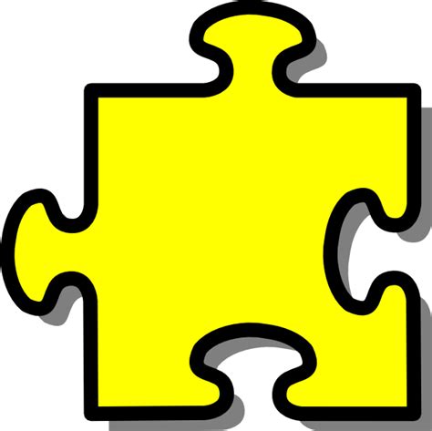 Puzzle Piece Puzzle Clip Art Image Clipartix