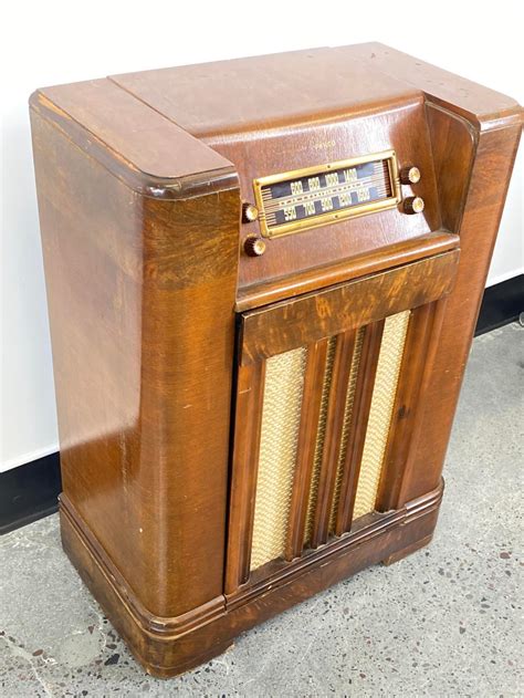 Sold Price Vintage Philco Radiorecord Player Model 48 1262 Invalid
