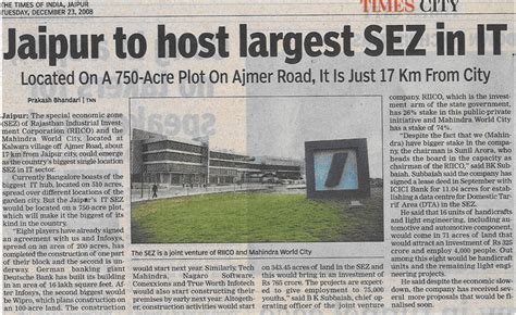 Die bic der deutsche bank ag chennai in chennai lautet deutinbbcnn. Mahindra World City: Special Economic Zone in Chennai ...