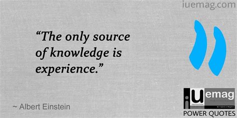 8 Power Quotes That Makes You Realize The Value Of Experience