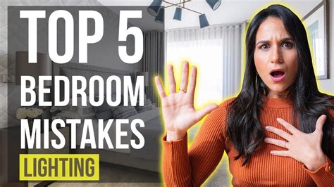 “5 Common Bedroom Lighting Mistakes And How To Fix Them For Interior Design Success” 2024 Home