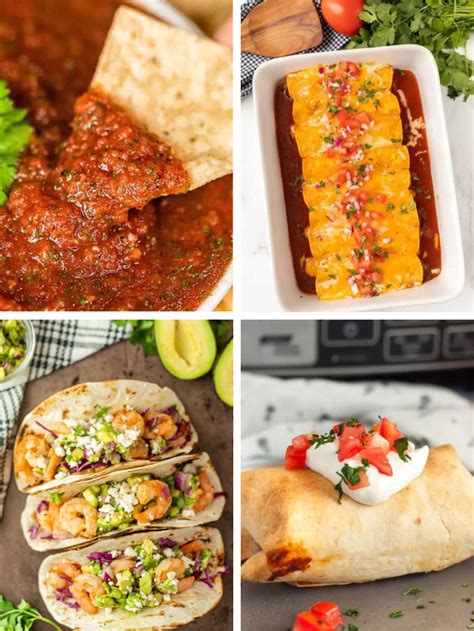50 Easy Mexican Dinner Recipes Eating On A Dime
