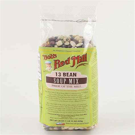Adds flavor to many other dishes. Bob Red Mill 13 bean Soup Mix - SuperFood Indonesia