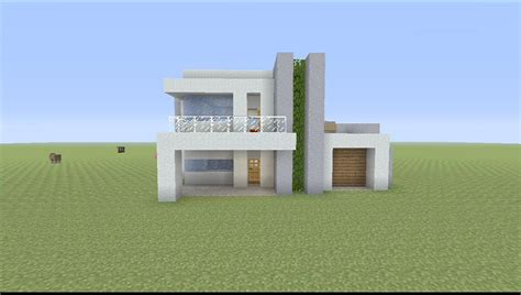 White building materials can be a little trickier — quartz, sandstone, wool, or lighter varieties of stone. Build Small Modern House Minecraft Youtube - House Plans ...