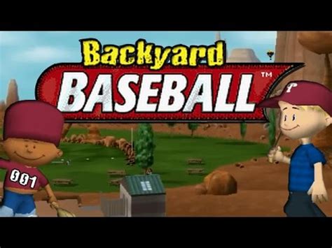 Backyard baseball 2005 (known simply as backyard baseball on the playstation 2) is a baseball video game by humongous entertainment and atari released in 2004. Backyard Baseball 2005 | Episode 1 | New Season - YouTube