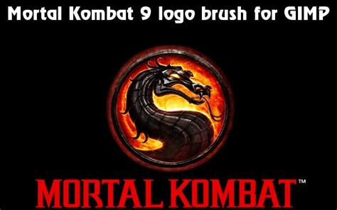Wallpapers Collection Mortal Kombat 9 Logo Wallpaper