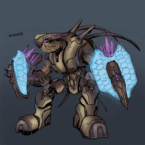 [OC] But, what if dual needles hunters? : r/halo