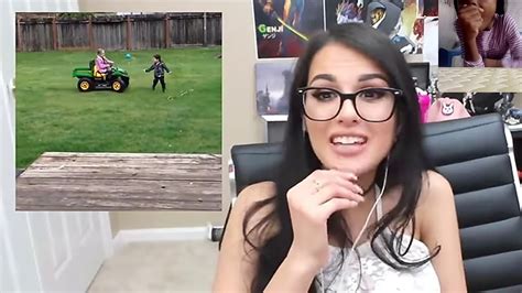Watching Some Sssniperwolf Youtube