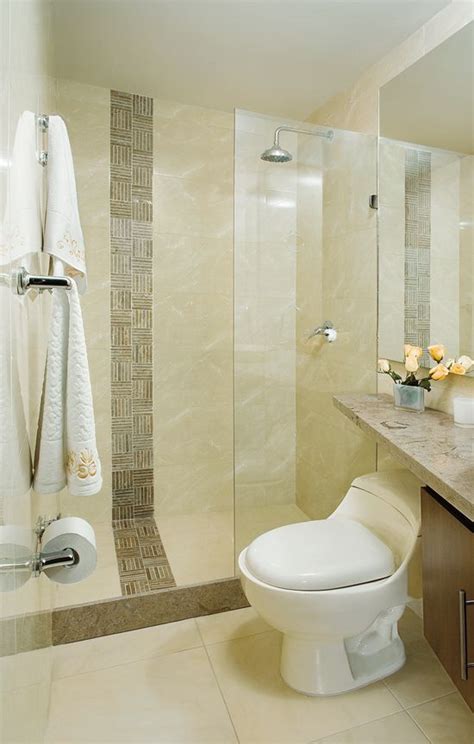Cenefa Para Baño Vertical En La Regadera Ideas Hogar Bathroom